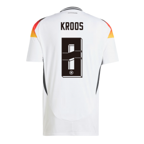 Prima Maglia KROOS #8 Germania Euro 2024